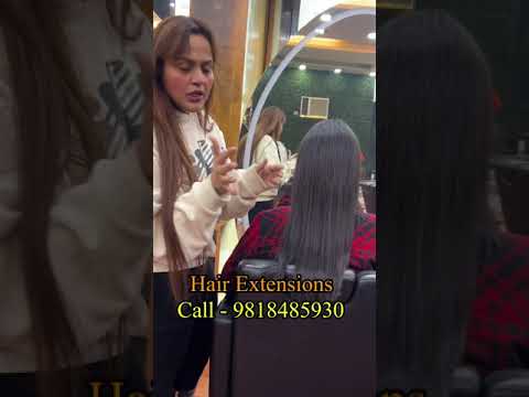 Hair Extensions 9818485930 #hairextension #longhair #hairtransformation  #hairextensionspecialist