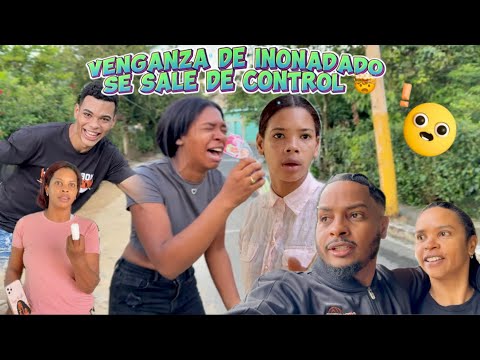 Venganza de Inonadado se sale de control 🙆🏾‍♂️😱🤯🤣