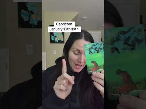 Capricorn Tarot January 2025 #Capricorn #capricornzodiac #Capricorntarotscope #capricornreading