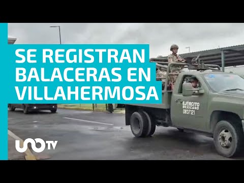 Llegaron a Tabasco 180 elementos del Ejército mexicano para reforzar seguridad