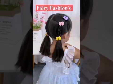 Kids Hairstyle | Kids Hairstyle For Short Hairs  #kidshairstylesforgirls@Fairyfashions109