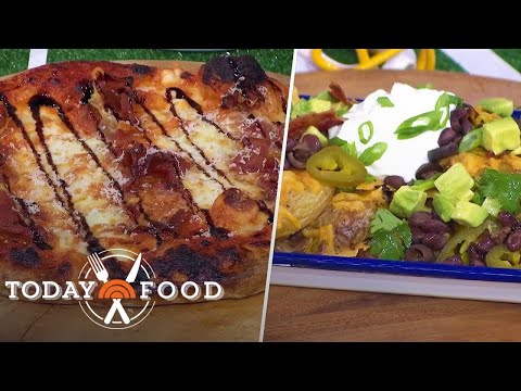 Carson Daly and family share their Sunday night football recipes!