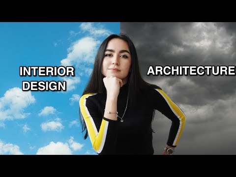 WHY I CHOSE INTERIOR DESIGN OVER ARCHITECTURE | Interior Design vs. Architecture