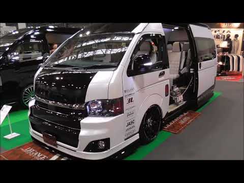 2025 Custom Toyota Hiace and Custom Nissan Caravan Collection - Osaka Auto Messe 2025