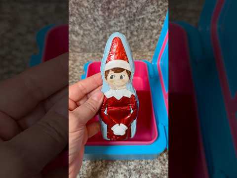 Packing School Lunch *ELF ON A SHELF* #shorts