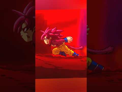 Super Saiyan 4 Goku (Mini) Running