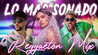 Karol G, Ozuna, Shakira, Bad Bunny, J Balvin, Daddy Yankee, Feid🌴🌴🌴 MIX REGGAETON 2024 LO MAS SONADO