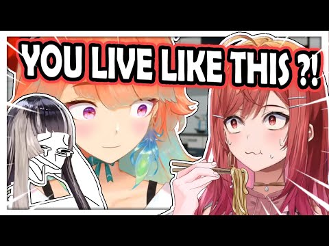 Kiara Shocked After Knowing Ririka's 𝙀𝙛𝙛𝙞𝙘𝙞𝙚𝙣𝙩 Lifestyle 【Hololive】