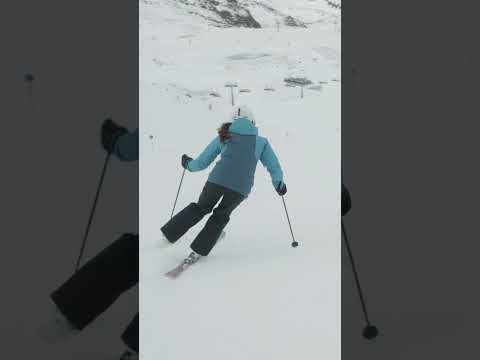 And you thought mastering carving with two feet was hard...! #skiseason #ski #winterseason