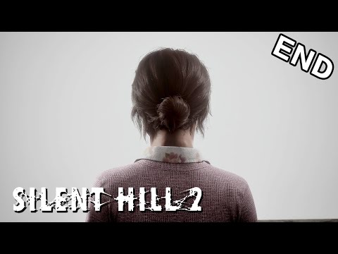 解。脫。 Silent Hill 2 Remake Ending【全結局實況】