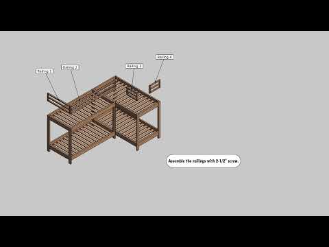 Detailed 4-Person Bunk Bed Plans: Easy to Follow Instructions