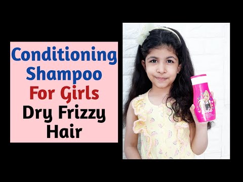 Barbie Conditioning Shampoo Review|Kids Shampoo For Dry Hair|Kids Shampoo for Girls