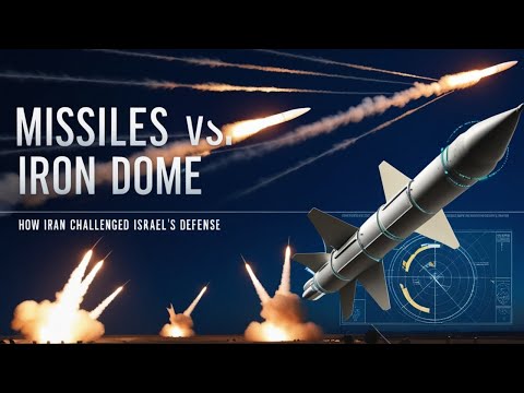 How Iran's Missiles Defeated Israel's Iron Dome Defense!