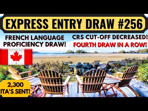 Express Entry Draw #256 For Canada PR | Canada Immigration | Canada PR Process 2023 | Dream Canada