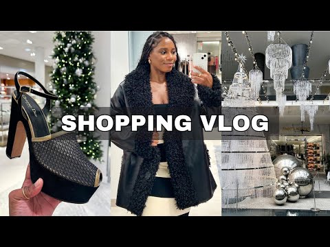 VLOGMAS! LET'S GO HOLIDAY SHOPPING 🎁 MONROE STEELE