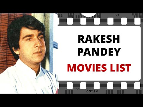 RAKESH PANDEY Movies List | राकेश पांडे मूवीज लिस्ट