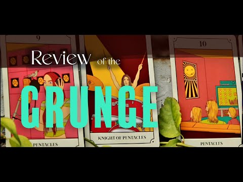 Review of the Grunge Tarot by Matteoni & Moresco