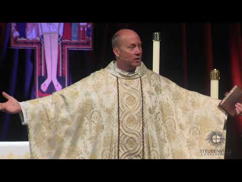 Fr. Dave Pivonka, TOR | Saturday Homily | Steubenville Main Campus Youth Conference