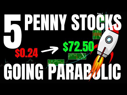 Top 5 Penny Stocks to Buy Now - PARABOLIC IN SEPTEMBER 2024 - $LUNR $SOUN $KULR #ai #pennystocks