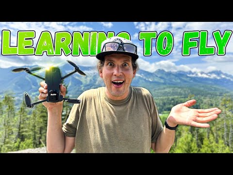 Learning to Fly a Drone - Ruko F11 Mini