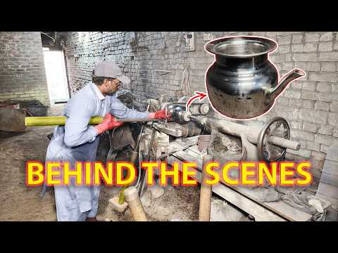 How Steel Toilet Vessels Are Made – A Step-by-Step Look!