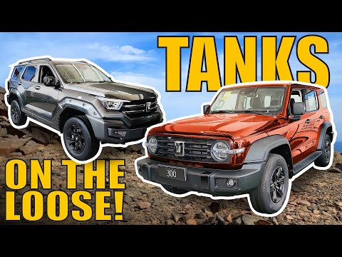 BRONCO, is that you? GWM TANK 300 and TANK 400 Review (Walkaround)