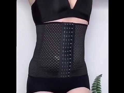 Women Body Shaper Slim Waist Trainer Tummy Girdle Belt Cincher Underbust Corset Shapewear Control