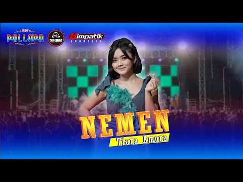 TIARA  AMORA _ NEMEN _NEW PALLAPA LIVE LAPANGAN RINDAM MAGELANG