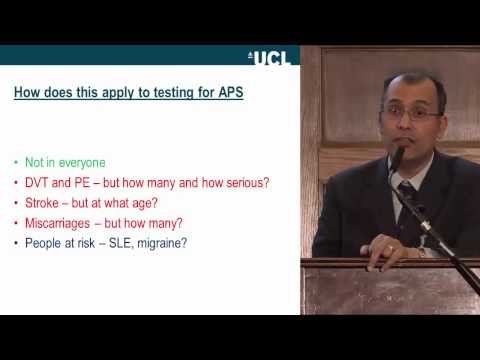 Professor Anisur Rahman   Some Thoughts On The Future Of APS HSF Patients’ Day    May 13 2015 4