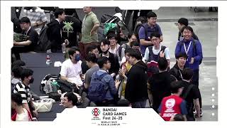 Bandai Card Games Fest 24-25 in Kuala Lumpur (Day 2)