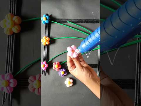 Easy and Beautiful Wall Hanging Craft Idea| #shorts #shortvideo #viral |