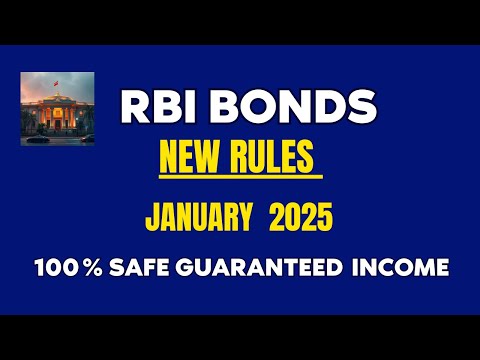 Investing in RBI Bonds I RBI BONDS 2025 I Benefits of RBI Bonds I RBI Bonds for Beginners