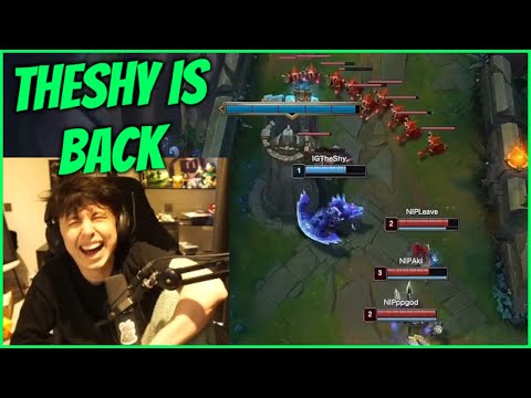 TheShy's Rough Return To Pro Play