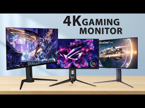 5 Best 4K Gaming Monitor You can Consider Buying in 2025