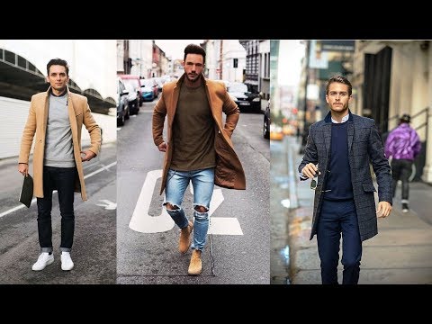 Awesome Overcoat Outfit Ideas For Men