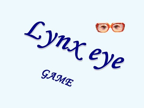 Lynx eye  - Ability game