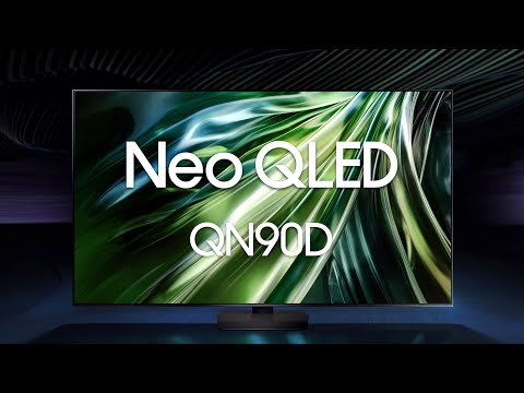 2024 Neo QLED QN90D full feature tour video | Samsung