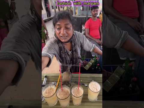 Yummy Drink Fast Woman #shortvideo #youtubeshorts #viralvideo