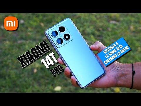 Xiaomi 14T PRO 📱 La BESTIA calidad/precio de 2024 | REVIEW