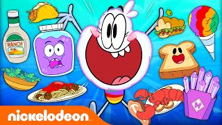 Middlemost Post DELICIOUS Food Marathon! 😋 | Nicktoons