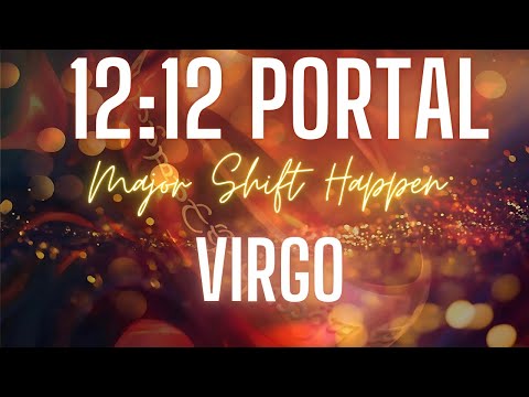 VIRGO✨️कन्या राशि🦋12:12 PORTAL MAJOR SHIFT HAPPEN |TAROT READING IN HINDI|@healingtarot111