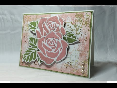 Craft With Me: Rose Garden and Timeless Textures