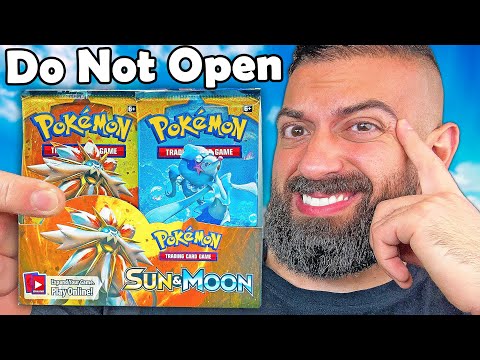 You Should NEVER Open Up This Pokemon Box...