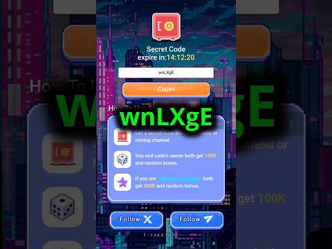 YesCoin Secret Code || Yes Coin Bot Telegram || How to Use Secret Code of YesCoin