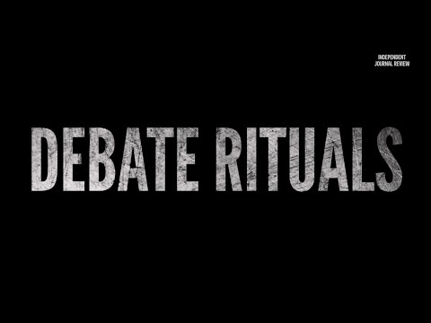 Debate Rituals