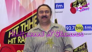 Late Madan Mohan’s Son Sanjeev Kohli Receives ’92 7 BIG FM’s Hit Thhe Hit Rahenge’ Award