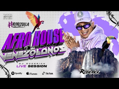 AFRO HOUSE PARA VENEZOLANOS 🔥 DJ RODERICK (AFRO HOUSE SET 2024)