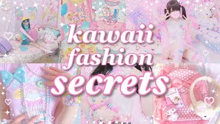 ⊹₊ ♡ ⋆ kawaii fashion essentials 🎀 the ultimate guide to dressing kawaii •⩊• ⋆₊˚⊹ + GIVEAWAY 🏆✨