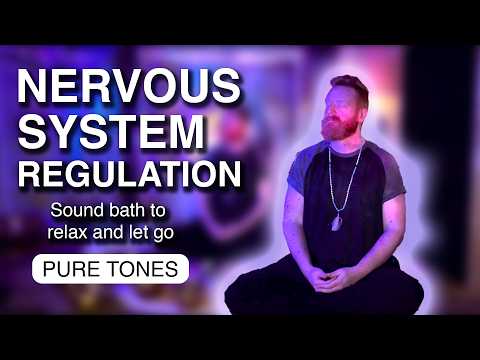 STRESS Less with THIS 3 Hour Healing Music | Nervous System Healing Music