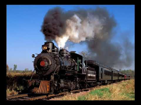 Train Sound Effects - Steim Train Start and Whistle 1' 21"